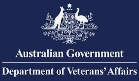 Department of Veteran's Affairs Australian Government Logo